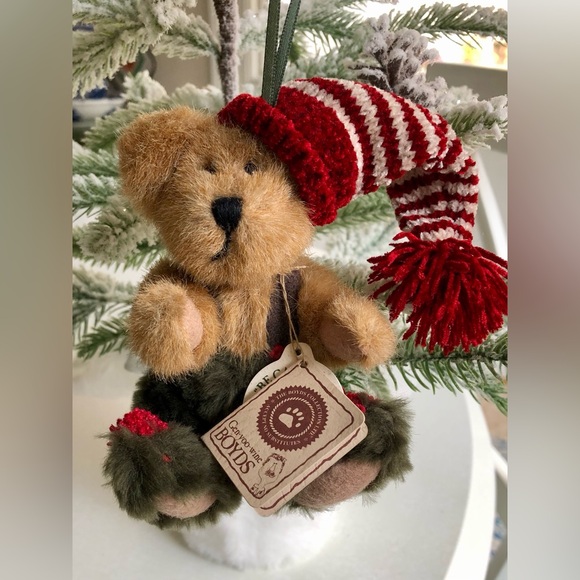 Gen-yoo-wine BOYDS “Eldon Elfberg” Bear - Picture 2 of 11